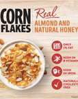 Kelloggs Corn Flakes with Real Almond and Honey 300g