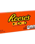 REESE'S PIECES Peanut Butter Candy Boxes, 4 oz (12 Count)