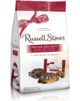 Russell Stover Mini Milk Chocolate Pecan Delight 54 oz Bag