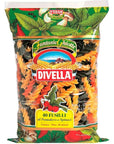 Divella Fusilli Tricolor Pasta, 500 gm