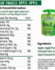 GoGo Squeeze Applesauce Pouches Apple Manga Banana Cinnamon Strawberry Apple Sauce Pouches for kids Unsweetened Fruit on the Go BETRULIGHT Value 32 oz 16 Pack