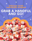 LaetaFood Smarties Candy Rolls Original Flavors (1 Pound Bag)