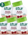 Stur LWE Black Cherry 5Pack