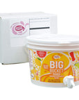 Master of Mixes Mango Daiquiri Margarita Mix Ready to Use 96 oz LowProfile BigBucket Individually Boxed in Ecommerce Protective Packaging