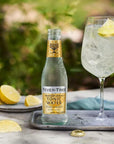 Fever Tree Premium Indian Tonic Water  Premium Quality Mixer and Soda  Refreshing Beverage for Cocktails  Mocktails 150ml Bottle  Pack of 5