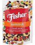 Fisher Snack Summit Trail Mix 4 Ounces