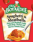 Chef Boyardee Spaghetti and Meatballs 145 oz