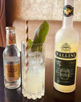 Pallini Limonzero NonAlcoholic Limoncello Gluten Free Vegan 500ml Zero Alcohol from Italy