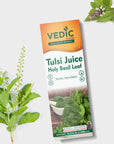 Vedic Juices Tulsi Juice 1 L  Natural Juice for Daily Use  338 Floz