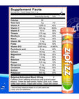 Zipfizz Energy Drink Mix Electrolyte Hydration Powder with B12 Antioxidants Electrolytes and Multi Vitamin Variety Pack  Fruit Punch Grape and Peach Mango Pack of 9