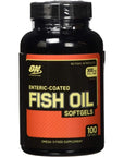 Optimum Nutrition Fish Oil - 100 Soft Gels