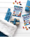 Welch's Fruit Snacks, Variety Pack with Mixed Fruit, Island Fruits & Berries 'n Cherries, Gluten Free, 2.25 oz Bags (Pack of 22)