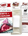 UMAi Dry Aging Bag for Steaks  Pack of 3 I Dry Age Bags for Meat Ribeye  Striploin Steak up to 1218lbs Home Steak Ager Refrigerator Bags NO Vacuum Sealer Required Tender Aged Beef in 2845 Days