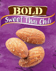 Blue Diamond Almonds Sweet Thai Chili Flavored Snack Nuts, 6 Ounce (Pack of 1)