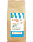 Organic Oat Milk Powder 22lb 1000g New Quality  Made in Belgium Makes 264 gallons Vegan Milk Substitute LactoseFree by Zimmermann Sportsnutrition