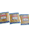 Trader Joes Authentic Imported Italian Macaroni Pasta 1Lb Bag Pack of 3