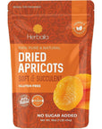 Dried Apricots No Sugar Added, 1 Pound