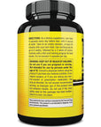 Pharmafreak Test Freak Hybrid Vitamin Mineral Supplement - Ultimate Testosterone Booster - 120ct - USA Formula - 30 Day Supply