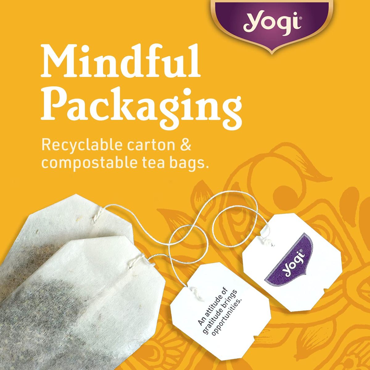 Yogi Tea  Breathe Deep 6 Pack  Supports Respiratory Health with Eucalyptus Thyme and Mullein Leaves  Caffeine Free  96 Organic Herbal Tea Bags