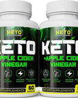 Complete Keto Pills - Advanced Weight Management, Energy, and Appetite Support - Keto Fast Exogenous - Ketones Supplement for Improved Focus and Stamina - American Quality (60 Capsules (Pack of 2))