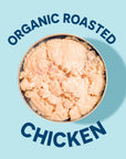 Wild Planet Organic Roasted Chicken Breast with Rib Meat Skinless and Boneless No Salt Added 5 Ounce Pack of 12