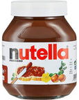 Nutella Chocolate Hazelnut Spread IMPORTED 350g Glass