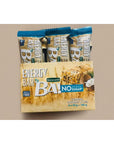 BA! Crunchy Energy Bar No Added Sugar Coconut & Chia, Healthy Bar Snacks Pack of 6x30g