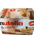 Nutella B-Ready, 36 ct,1.74 lbs