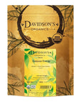 Davidsons Organics Guayusa Energy Loose Leaf Tea 16Ounce Bag pack of 1