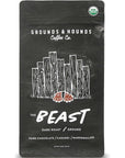 Grounds  Hounds Coffee  12oz Ground Bag Dark Roast The Beast Ground 12oz bag