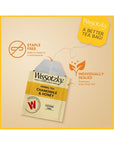 Wissotzky Chamomile  Honey Herbal Tea 3 Pack  60 Tea Bags  Soothing Blend  Caffeine Free Tea  Relaxation