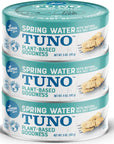 Loma Linda Tuno  PlantBased 5 oz Spring Water 3 Pack