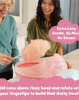 Cotton Candy Express CC1000S Cotton Candy Machine with 3  11oz Jars of Cherry Grape Blue Raspberry Orange Pink Vanilla Floss Sugar  50 Paper Cones Easy to Use and Clean