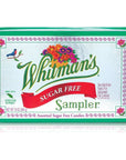 Whitman's Sampler Sugar Free, 10 oz. Box