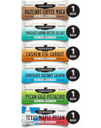 Thunderbird Paleo and Vegan Hiking Food Snacks - Real Food Energy Paleo Bar - Fruit & Nutrition Nut Bars - No Added Sugar, Grain and Gluten Free, Non-GMO, 6 Pack (Bestsellers Variety Pack)