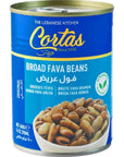 Cortas  Broad Fava Beans 4 PACK 14 oz x 4