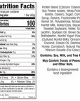 WonderSlim Protein Snack Bar Oatmeal Cinnamon Raisin 10g Protein Gluten Free 7ct