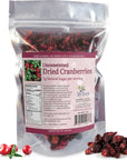 Unsweetened Dried Cranberries No Added Sugar Juice Or Oils 1g Natural Sugar Per Serving 3oz More Berries Per Ounce Than Sweetened Berries WomanOwned Small Company