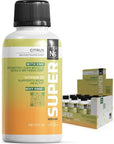 Nirvana Super Shots - Citrus Flavor - 2 fl oz (12 Pack)