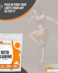 BULKSUPPLEMENTS.COM Beta Alanine Powder - Beta Alanine Pre Workout, Beta Alanine 3000mg - Beta Alanine 500g, Beta Alanine Bulk - Unflavored, Pure & Gluten Free, 3g per Serving, 500g (1.1 lbs)