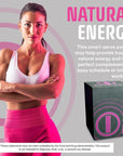 BHIP Pink for Women IPNK Energy Drink All Natural for Mind and Body Support