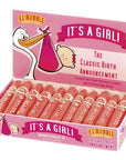 Dubble Bubble Its A Girl Bubble Gum Cigars Pack of 36