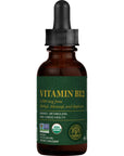 Global Healing Center Vitamin B12 Sublingual 2500 mcg-Organic B12 Liquid Supplement Methylcobalamin & Adenosylcobalamin Blend- Vegan B12 Vitamin Liquid Drops for Energy, Mood and Heart Health- 2 Fl Oz