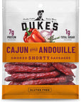 Dukes Cajun Style Andouille Smoked Shorty Sausages 5 oz