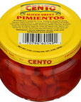 Cento Pimientos Sliced 40 OZ Pack of 2