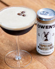 Owens Craft Mixers  Espresso Martini 15 Pack  Handcrafted in the USA with Premium Ingredients  Vegan  GlutenFree Soda Mocktail and Cocktail Mixer