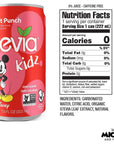 Zevia Kidz Fruit Punch 75 Ounce Cans Pack of 24