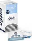 Instant Skim Milk Powder  NonFat Milk Powder PACKETS by Laqtia 18 Count Box Makes an 8oz glass of Milk Non GMO Free of bST and rBGH made using 100 European Dairy product of Spain Convenient OnTheGo Instant Milk