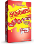 Starburst Cherry Singles To Go Drink Mix 059 OZ 6 CT Pack of 4