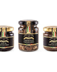 La Rustichella  Black Truffle Paté White Truffle Paté and Black Sliced Truffle Set 270g  952 OZ  Vegan Gluten Free Cholesterol Free